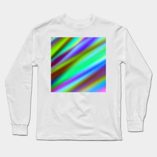 colorful abstract texture background art Long Sleeve T-Shirt